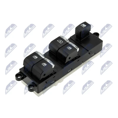Kuva NTY EWS NS 019 Lasinnostimen Kytkin Eteen, vasen NISSAN: Qashqai / Qashqai+2 I