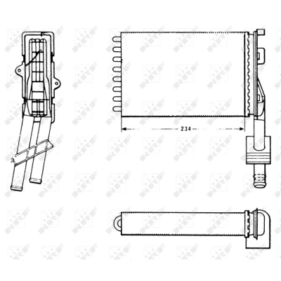 Kuva NRF 58620 Lämmityslaitteen Kenno