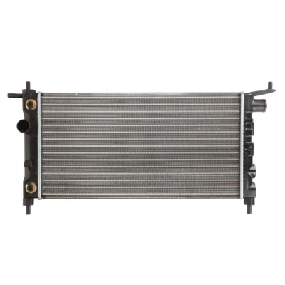 Kuva THERMOTEC D7X041TT Jäähdytin Alumiini, Muovi Autoihin ilman ilmastointilaitetta 530 285 26 Automaattivaihteisto Jäähdytysrivat mekaan. kiinnitetyt