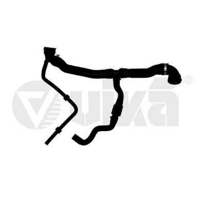 Kuva VIKA 11221773801 Jäähdyttimen Letku Kumi AUDI: A3 Sportback, Hatchback, SKODA: Octavia 2 Combi, VOLKSWAGEN: Golf 5
