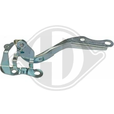 Kuva DIEDERICHS 6606018 Sarana, Konepelti TOYOTA: Yaris II Hatchback