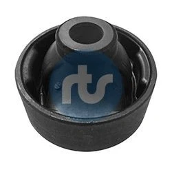 Kuva RTS 017 00312 Tukivarren Hela etuakseli molemminpuoleinen, Alla, Takana 66 Kumimetallilaakeri Poikittaistukivarrelle