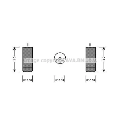 Kuva PRASCO BWAK334 Ilmastoinnin Kompressori 10S17C R 134a BMW: X5