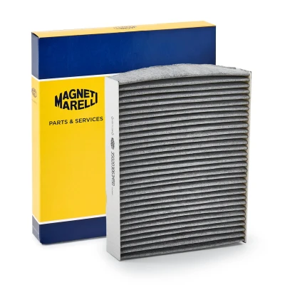 Kuva MAGNETI MARELLI 350203063450 Raitisilmasuodatin Suodatinpanos, Aktiivihiilisuodatin 248 216 30 VOLKSWAGEN: Polo V Hatchback, IV Hatchback