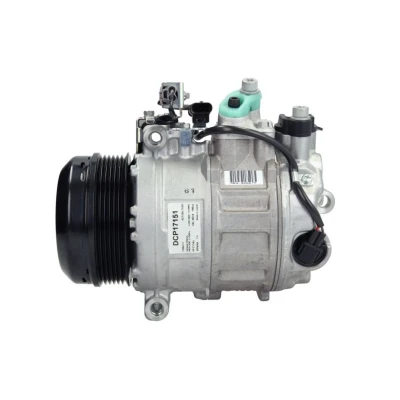 Kuva DENSO DCP17151 Ilmastoinnin Kompressori 7SBU17C 12 PAG 46 R 134a magneettikytkimellä MERCEDES BENZ: Sprinter 3.5 T Bussi, Van