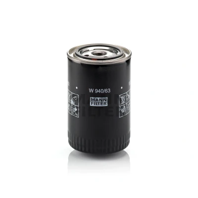 Kuva MANN FILTER W 940/63 Öljynsuodatin 3/4 16 UNF 2 peruutuksenestoventtiilillä Ruuvattava suodatin