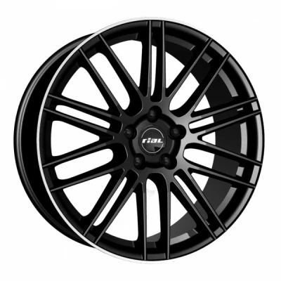 Kuva Rial Kibo Diam Black Lip Pol 8x18 5/114.3 ET45 B70.1