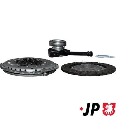Kuva JP GROUP 4330402310 Kytkinpaketti irroitinlaakerilla 230 RENAULT: LAGUNA 2 Grandtour