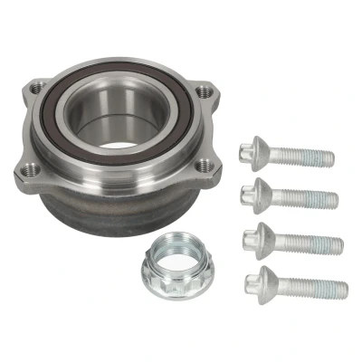 Kuva FEBI BILSTEIN 193588 Pyöränlaakeri Taka akseli, vasen, oikea 49mm 92mm 50mm Asennusmateriaalilla ABS sensorirenkaalla