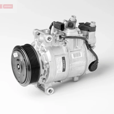 Kuva DENSO DCP02065 Ilmastoinnin Kompressori 6SEU14C PAG 46 R 134a AUDI: A4 B7 Avant, Sedan