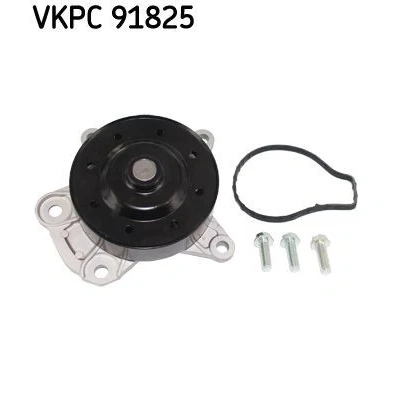 Kuva SKF VKPC 91825 Vesipumppu Tiivisteillä Moniurahihnavedolle TOYOTA: Avensis III Sedan, Farmari, RAV4 SUV