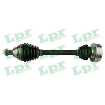 Kuva LPR DS52270 Vetoakseli 502 SKODA: Roomster, Fabia 2, VOLKSWAGEN: Polo IV Hatchback, SEAT: Ibiza 3