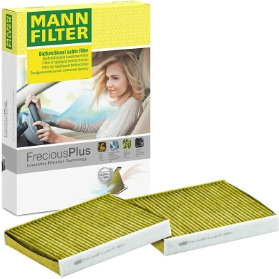 Kuva MANN FILTER FP 2533 2 Raitisilmasuodatin BMW: 5 Touring, Sedan, 7