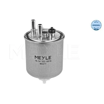Kuva MEYLE 16 14 323 0016 Polttoainesuodatin Letkusuodatin ORIGINAL Quality RENAULT: LAGUNA 3 Grandtour, Kangoo II Express,