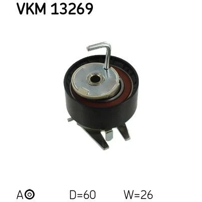 Kuva SKF VKM 13269 Kiristysrulla, Hammashihnat PEUGEOT: 407 SW, LAND ROVER: Range Rover Sport