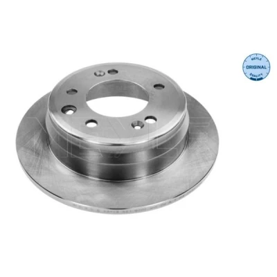 Kuva MEYLE 28 15 523 0010 Jarrulevyt Taka akseli 262 10 5 114,3 täysi ORIGINAL Quality KIA: cee‘d I Farmari, Sportage III, Hatchback