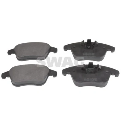 Kuva SWAG 64 91 6714 Jarrupalat Etuakseli Ilman kulumisenilmaisinta Männän lukoilla CITROËN: C4 I Grand Picasso, Picasso 1
