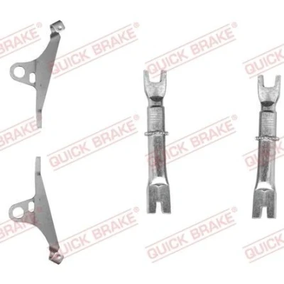 Kuva QUICK BRAKE 108 53 012 Jälkiasennussarja, Rumpujarru