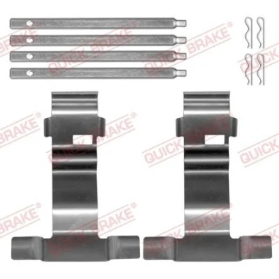 Kuva QUICK BRAKE 109 0043 Tarvikesarja, Jarrupala AUDI: A6 C6 Avant, Sedan, Q7, VOLVO: XC90 I