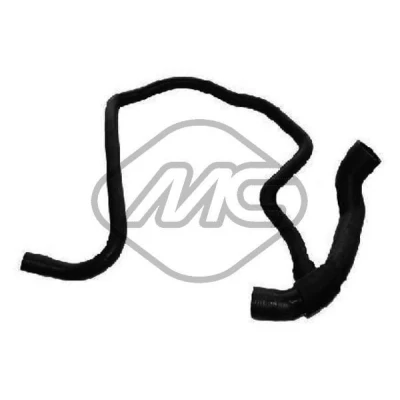 Kuva Jäähdyttimen letku, Alla OPEL CORSA C, C Skåp/halvkombi, TIGRA TwinTop OE 1336233, 6336101