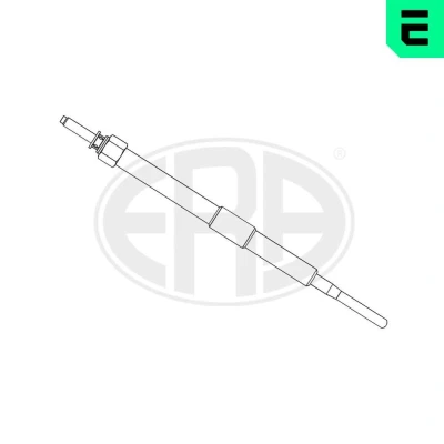 Kuva ERA 886023 Hehkutulppa 11V M10X1,25 TOYOTA: Corolla IX Station Wagon, iQ, Hatchback