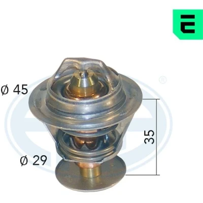 Kuva Termostaatti, jäähdytysneste citroën, nissan, peugeot, rover OE 1338 21, C8, 2009 5130 601