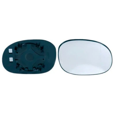 Kuva BLIC 6102 02 1292283P Sivupeilin Lasi Oikea Mekaaninen PEUGEOT: 206 Hatchback