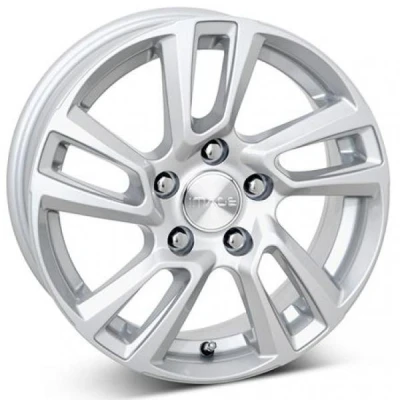 Kuva Image Ride Silver 6x15 4/100 ET38 B63.3
