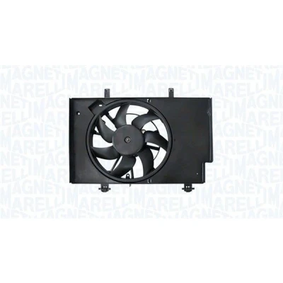Kuva MAGNETI MARELLI 069422798010 Jäähdyttimen Tuuletin 342 12 180 FORD: FIESTA 6, 6 Van