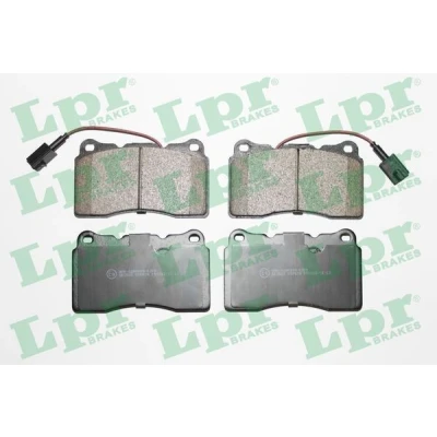 Kuva LPR 05P674 Jarrupalat ALFA ROMEO: Giulietta Hatchback, 159 Sportwagon, 166, VOLVO: S60 I