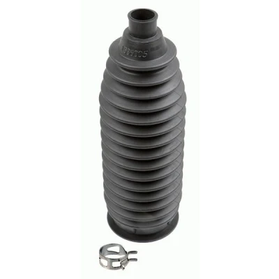 Kuva LEMFÖRDER 37649 01 Hammastangon Suojakumi Thermoplast Etuakseli, Molemminpuolin