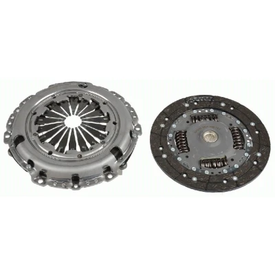 Kuva SACHS 3000 950 722 Kytkinpaketti ilman irroitinlaakeria 230 CITROËN: C4 I Hatchback, Coupe, PEUGEOT: 308 SW, Hatchback