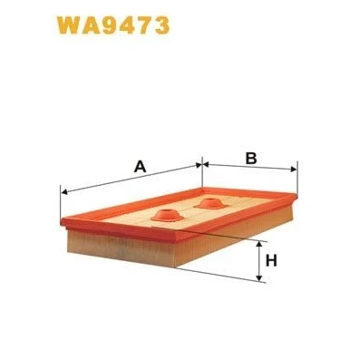 Kuva Ilmansuodatin WIX FILTERS WA9473