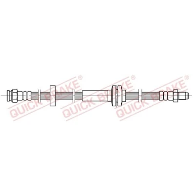 Kuva Jarruletku, Etuakseli, oikea, vasen CITROËN, FIAT, PEUGEOT OE 0051725095, 4806G6, 51725095