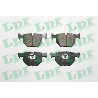 Kuva LPR 05P1472 Jarrupalat BMW: X5, X6