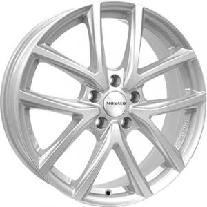 Kuva Monaco CL2 Silver 7x17 5/112 ET35 B66.4
