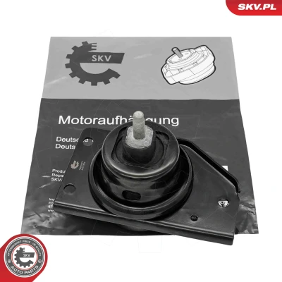 Kuva ESEN SKV 75SKV277 Moottorin Kumityyny Oikea Hydrolaakeri Alumiini, Kumi 190mm 148mm