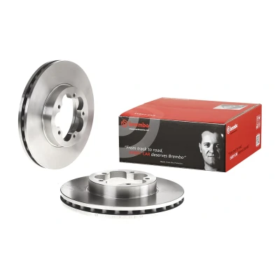 Kuva BREMBO 09.A529.10 Jarrulevyt 280 28 5 tuuletettu sisältä FORD: Transit Mk6 Van, Bussi, Tourneo