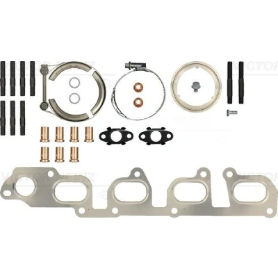 Kuva REINZ 04 10307 01 Asennussarja Turboahdin VOLKSWAGEN: Transporter 5, Multivan 5 (7HM, Bus