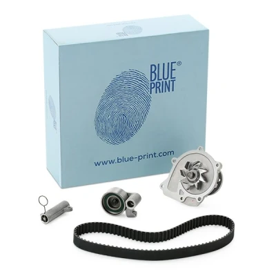 Kuva BLUE PRINT ADT373753 Vesipumppu + Jakohihnasarja Vesipumpulla TOYOTA: HILUX 3 Pick up, Land Cruiser Prado 90, HIACE 4 Kasten