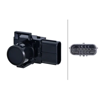 Kuva HELLA 6PX 358 270 001 Peruutustutka Anturit Musta