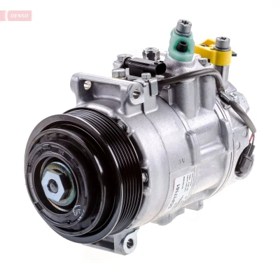 Kuva DENSO DCP17161 Ilmastoinnin Kompressori 6SEU16C PAG 46 R 134a MERCEDES BENZ: E sarja Sedan, T modell