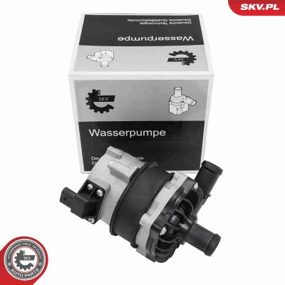 Kuva Lisävesipumppu 26V Esen skv 22SKV086 porsche, skoda, vw OE 7P0965567, 95860656700
