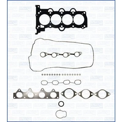 Kuva AJUSA MULTILAYER STEEL 52394400 Tiivistesarja Sylinterikansi Sylinterikannen tiivisteellä, Venttiilivarren tiivisteellä HYUNDAI: i30 I Hatchback