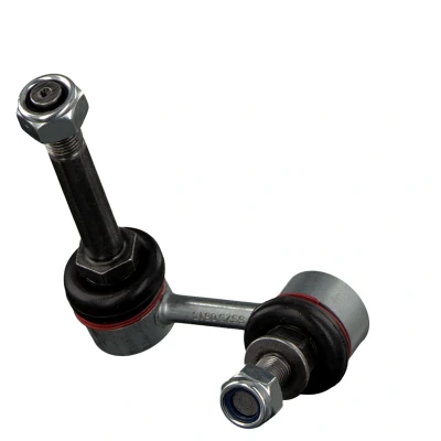 Kuva febi BILSTEIN 48143 Koiranluu Etuakseli, oikea 110 M14 x 1,5, M12 1,25 Plus mutterilla Teräs