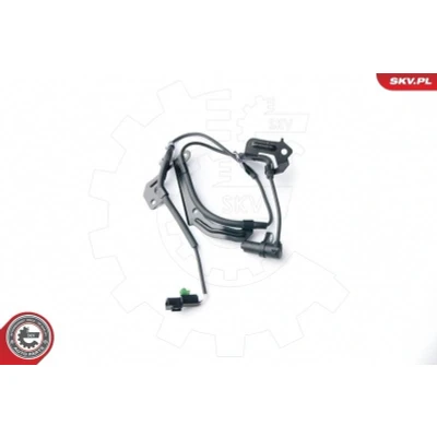 Kuva ESEN SKV 06SKV264 ABS Anturi Etuakseli 2 napaa 1100mm 12V Sähköinen musta/vihreä Soikea Uros MITSUBISHI: L200 / Triton IV Pick up