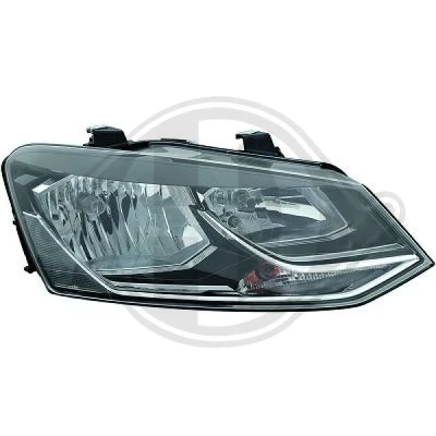 Kuva DIEDERICHS 2207083 Ajovaloumpio VOLKSWAGEN: Polo V Hatchback