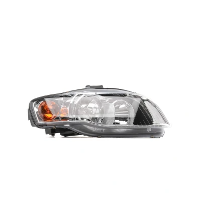 Kuva TYC 20 0529 05 2 Ajovaloumpio Oikea H7/H7 Keltainen Oikeanpuoleiselle liikenteelle Sähkömoottorilla AUDI: A4 B7 Avant