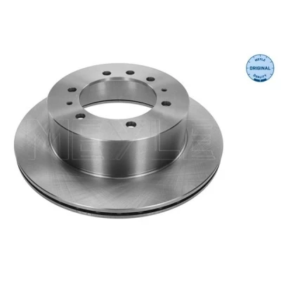 Kuva MEYLE 36 15 523 0039 Jarrulevyt Etuakseli 315,7 18 6 139,7 Tuuletettu ORIGINAL Quality NISSAN: Patrol GR 4 SUV