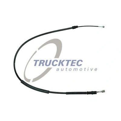 Kuva TRUCKTEC AUTOMOTIVE 02.35.369 Käsijarruvaijeri Taakse, vasen 1300 MERCEDES BENZ: Vito Bussi, Mixto, Viano